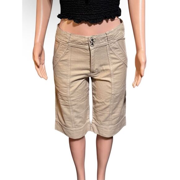 Pulp mid rise tan shorts size 8/M - Picture 1 of 7